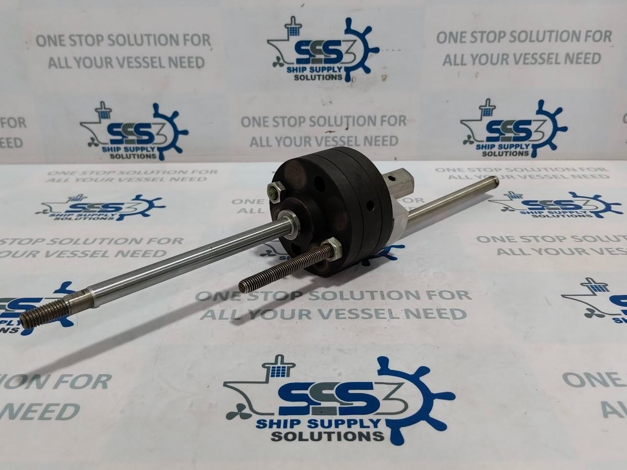 Marine Linear Actuator Shaft Assembly Stainless Steel Dual Rod Industrial Unit