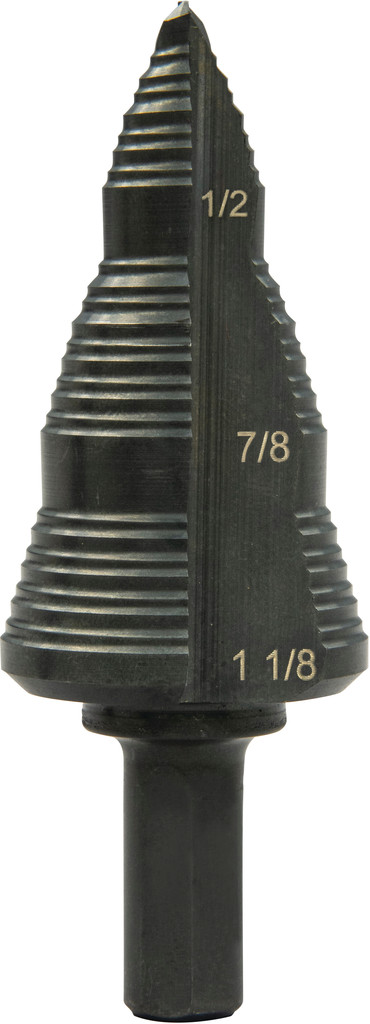 Greenlee GSB09 1-1/8″ Step Bit High-Speed Steel #9