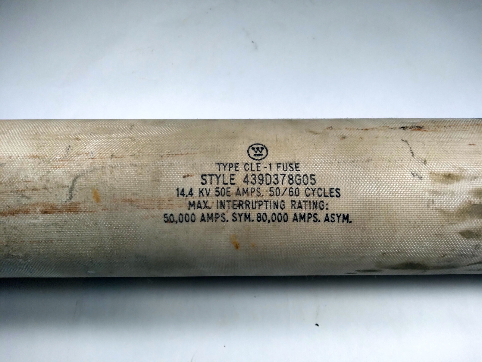 1 USED WESTINGHOUSE 439D378G05 POWER FUSE HOLDER***MAKE OFFER***