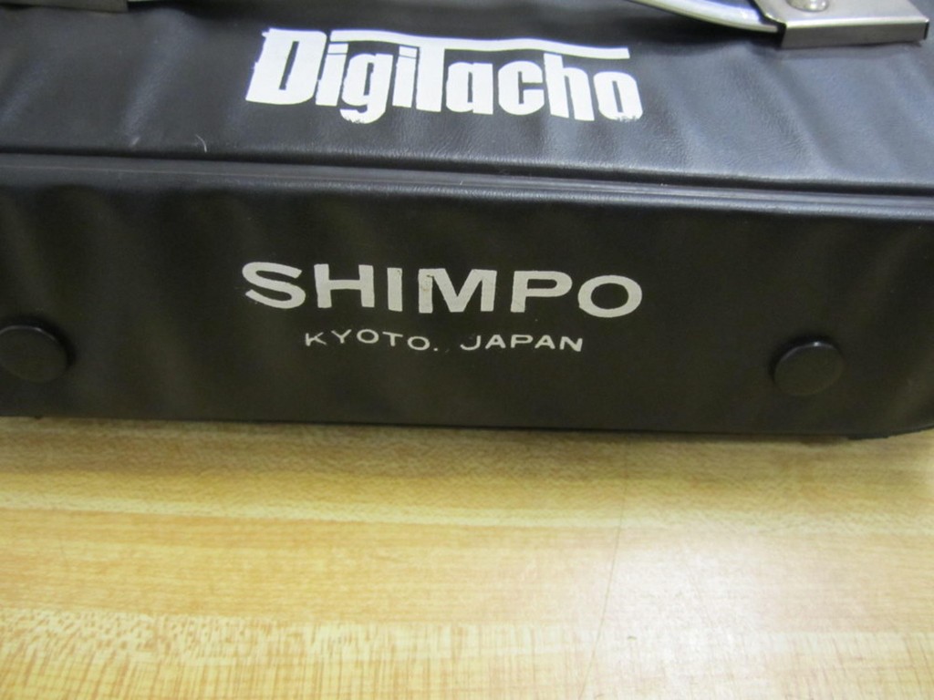 Shimpo DC-103C Tachometer