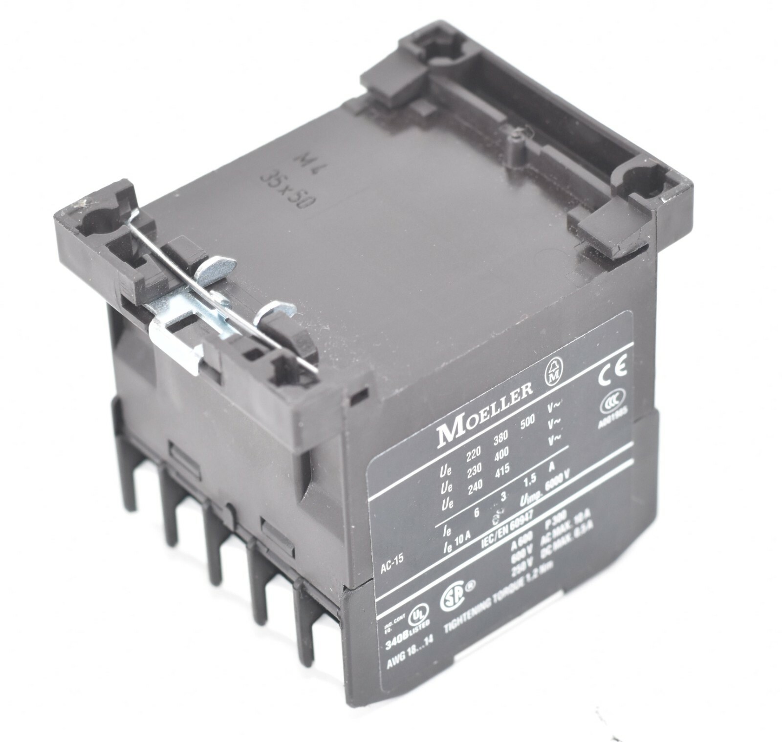 Moeller DIL-ER-22-G Contact Block Relay I5