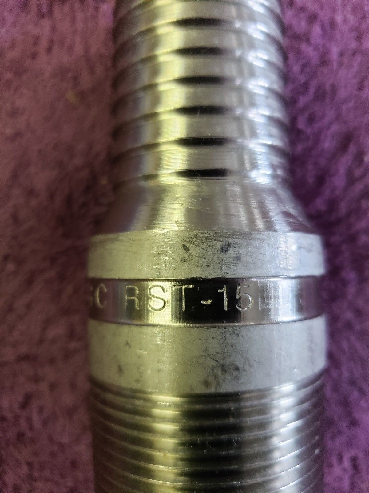 DIXON RST-15 Barbed Hose Fitting; SS; 1-1/4NPT; 1-1/4″ Barb