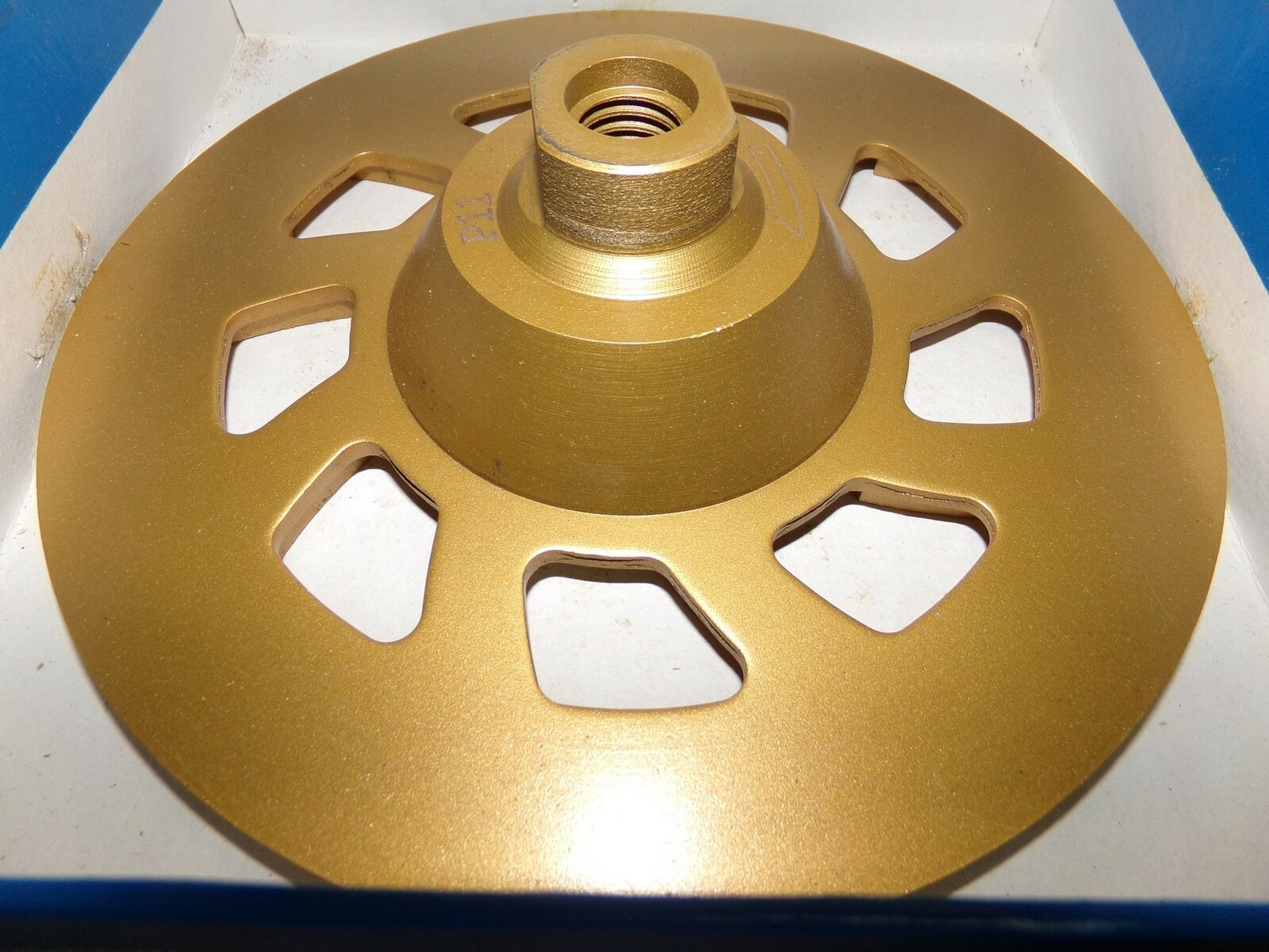 NEW Gold Threaded Base 22151 TCW180/18P11 *FREE SHIPPING*