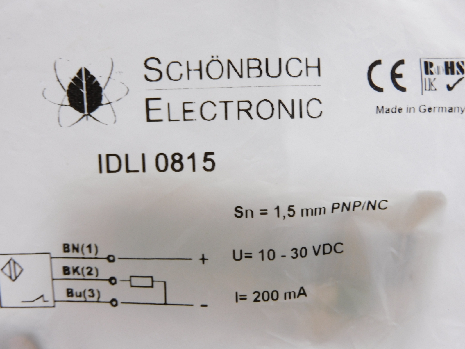 SCHONBUCH ELECTRONIC IDLI0815 NSMP