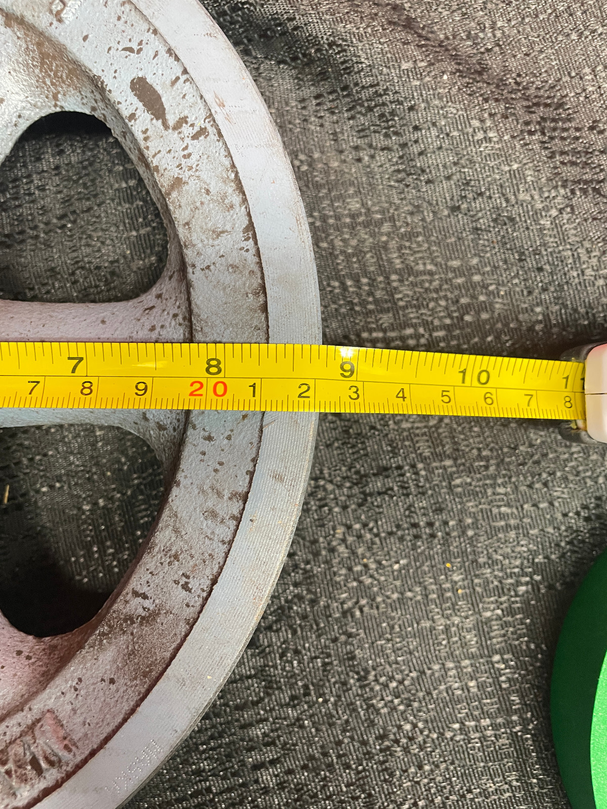 MASKA 2MBL87 TWO GROOVE GRIPBELT SHEAVE 4L/A, 5L/B BELT 2BK90H industrial vtg