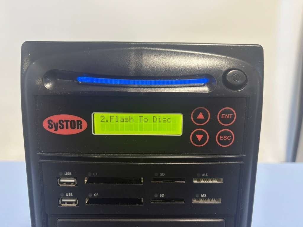 SySTOR PR-5267-3 Hard Drive Duplicator Wiper