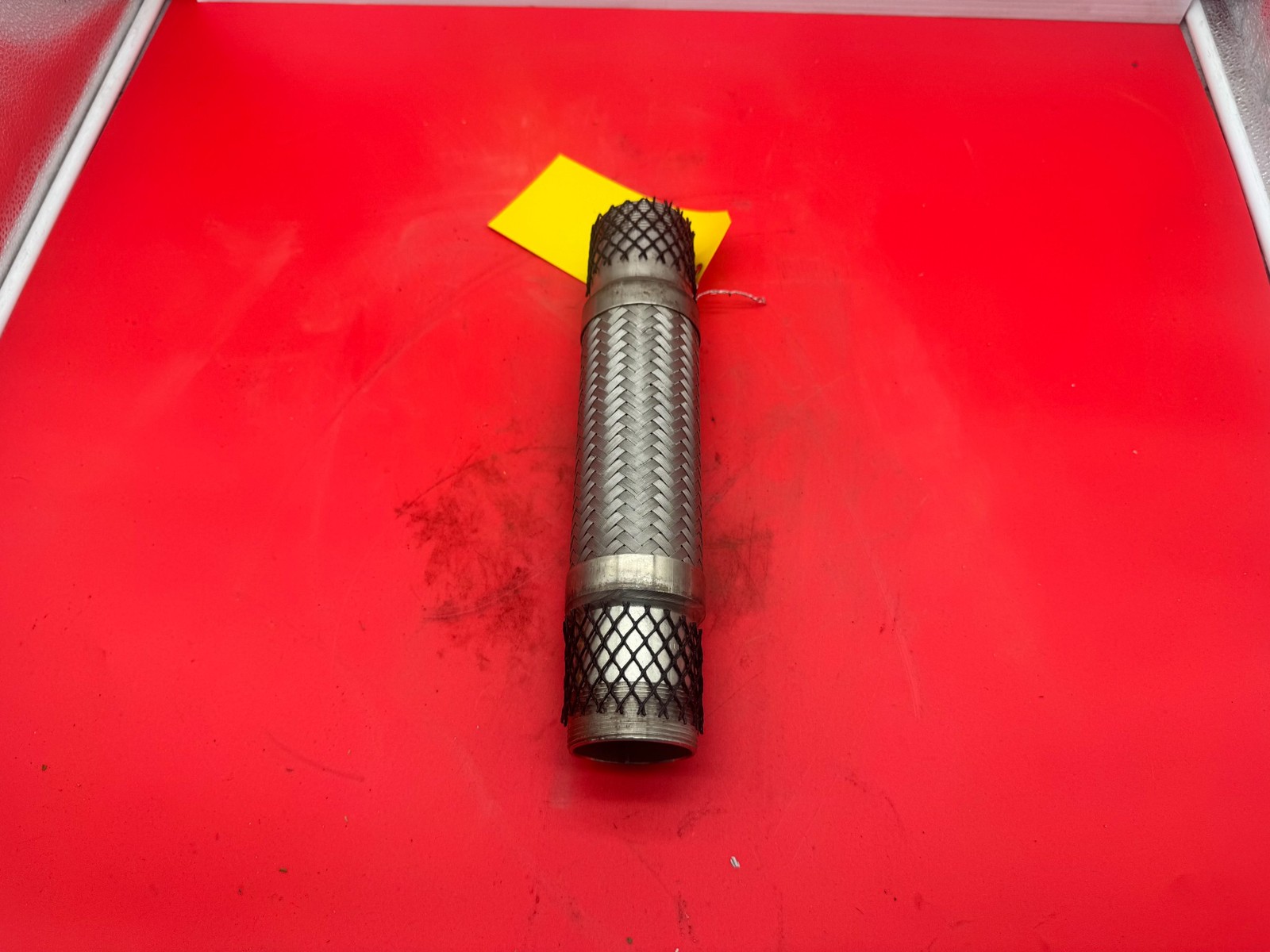 Grainger GZ200SM120 Flexible Metal Hose 2 in x 12 in