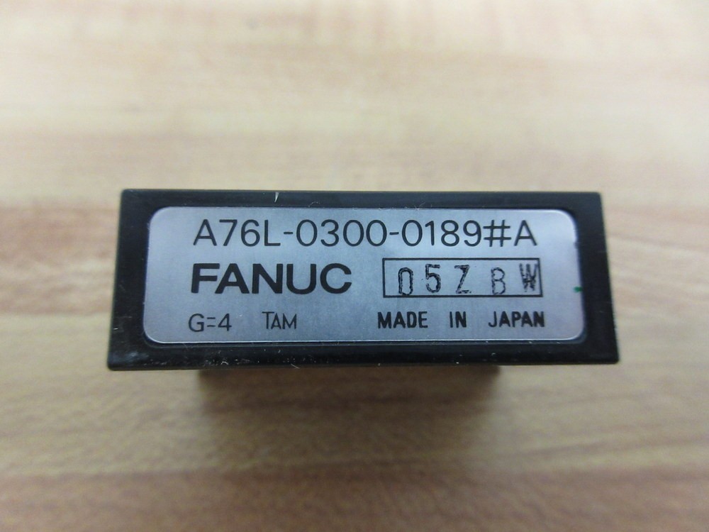 Fanuc A76L-0300-0189#A Sensor Amplifier A76L03000189A (Pack of 3)