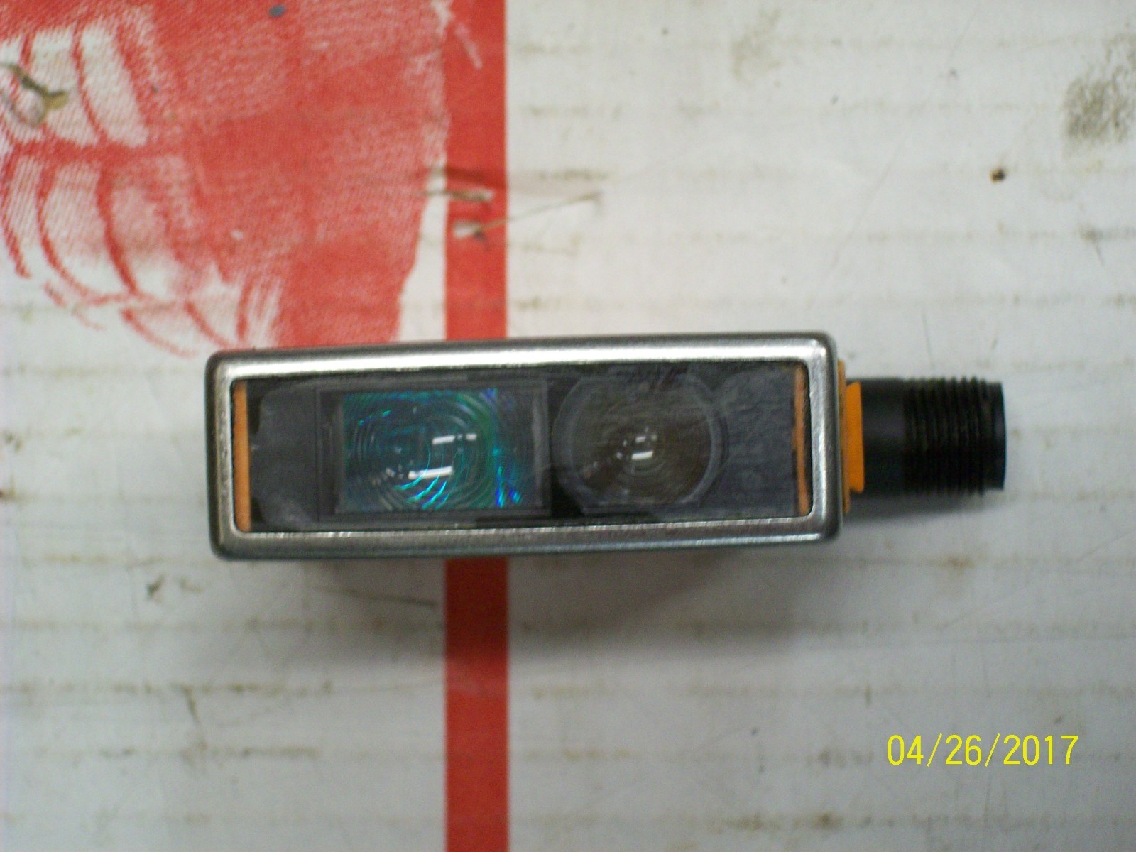 IFM EFECTOR ELECTRONIC PHOTOELECTRIC SENSOR O5H500 , O5H-FPKG/US