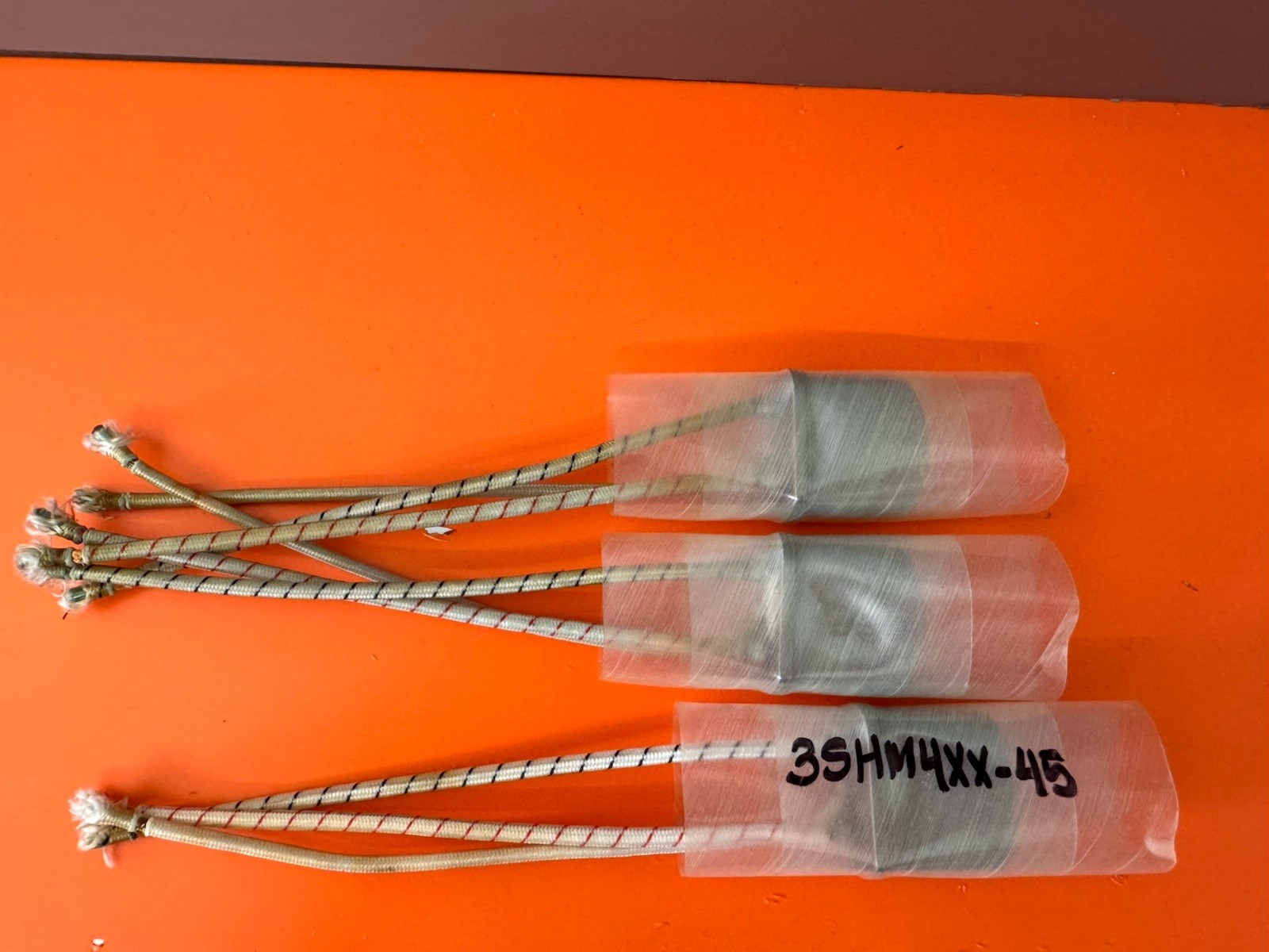 Klixon 35HM On-Winding Motor Protector 3-Phase 35HM4XX-45 Qty 3
