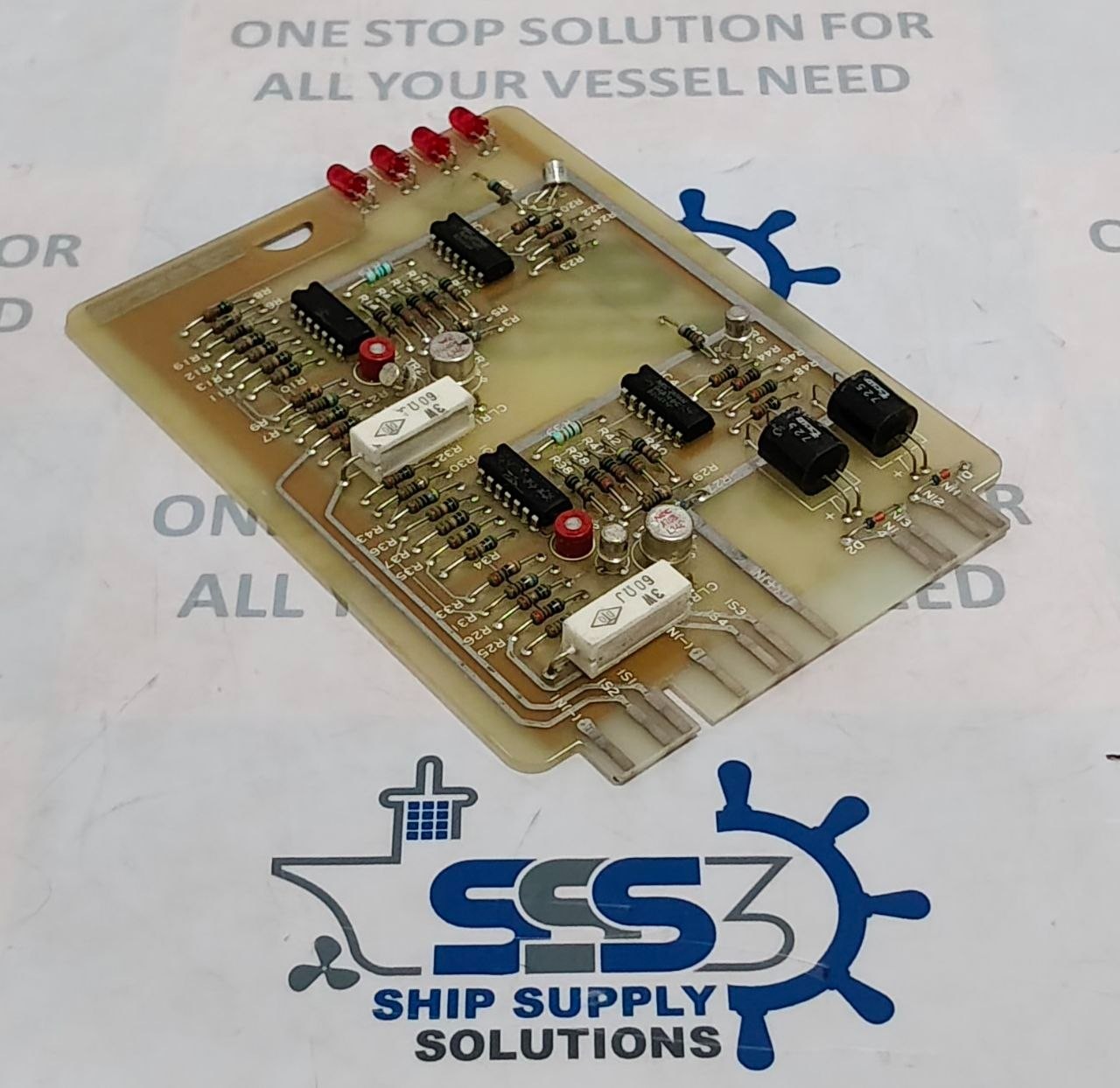 Yuken YC9L-1103-10A Sol Barrier PCB Card D-42821-1