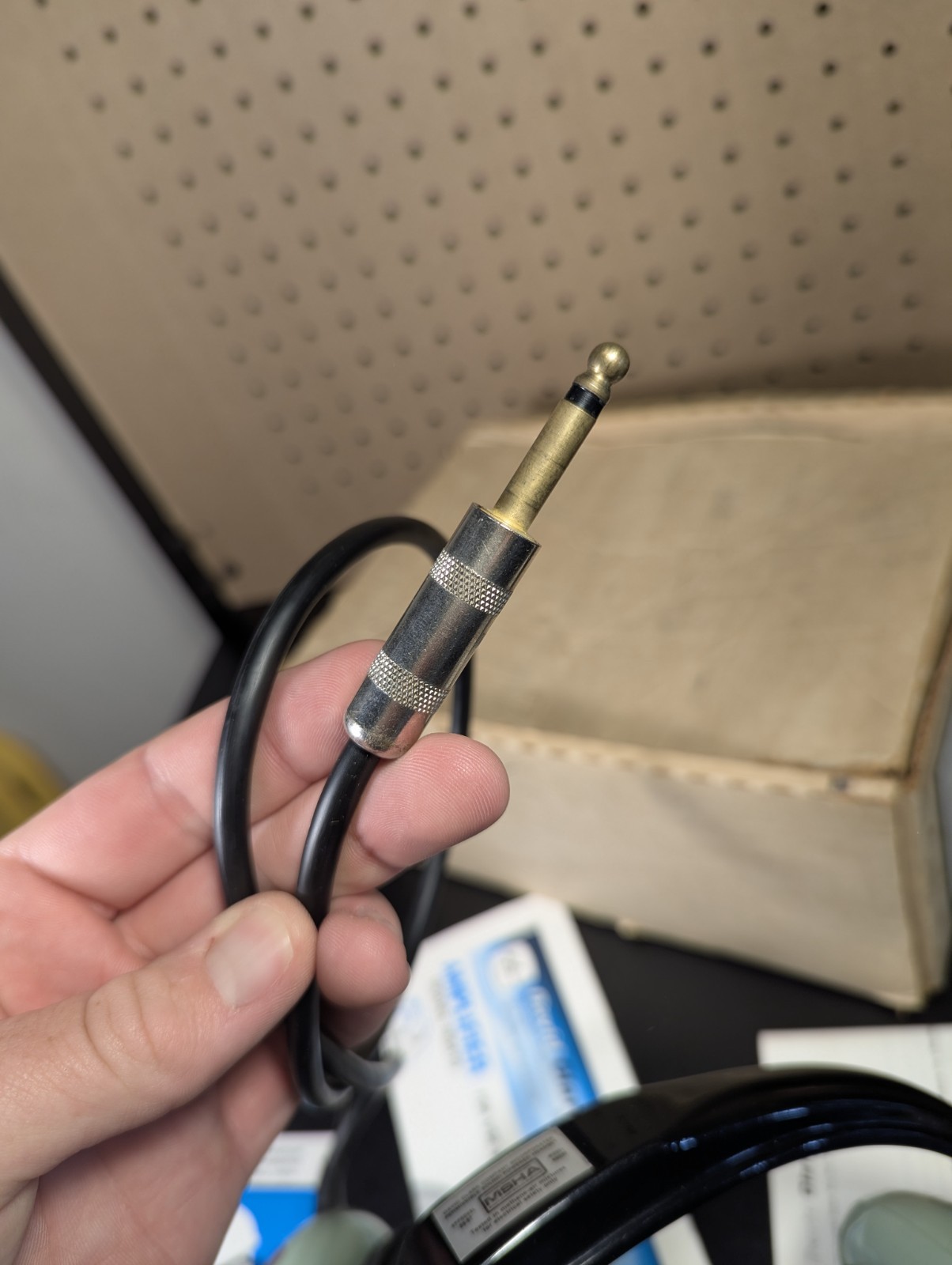 David Clark H5030 P/N12511G-01 Overhead Dual Ear Voice Headset
