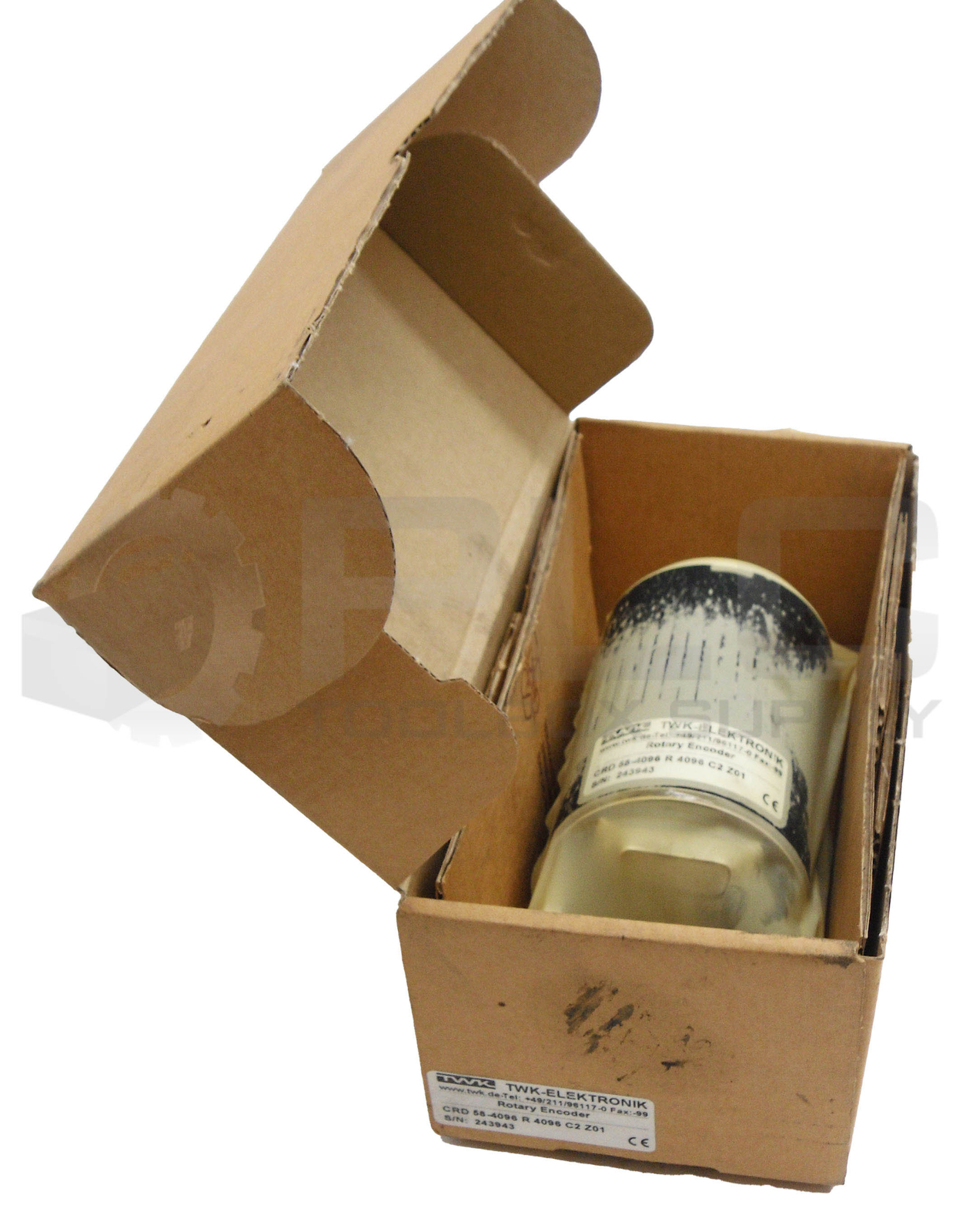 NEW TWK-ELEKTRONIK CRD 58-4096 R 4096 C2 Z01 ROTARY ENCODER