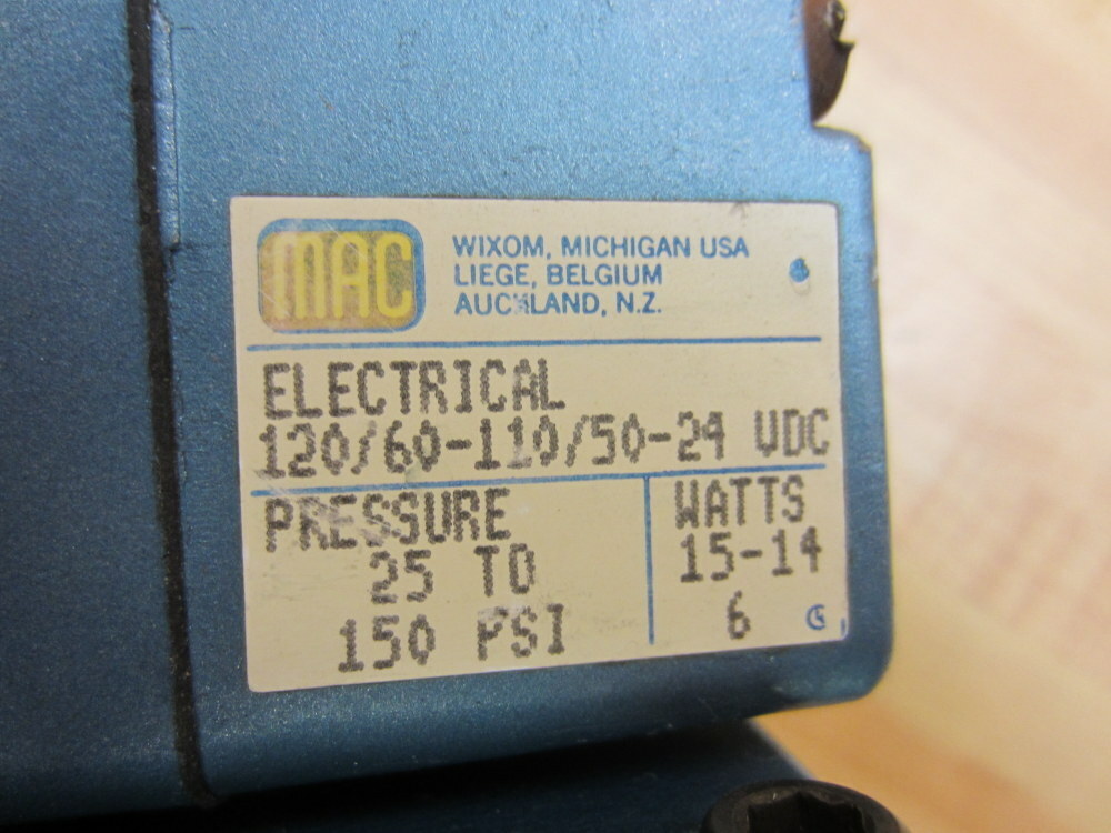MAC 57B-31-116AA Solenoid Valve 57B31116AA