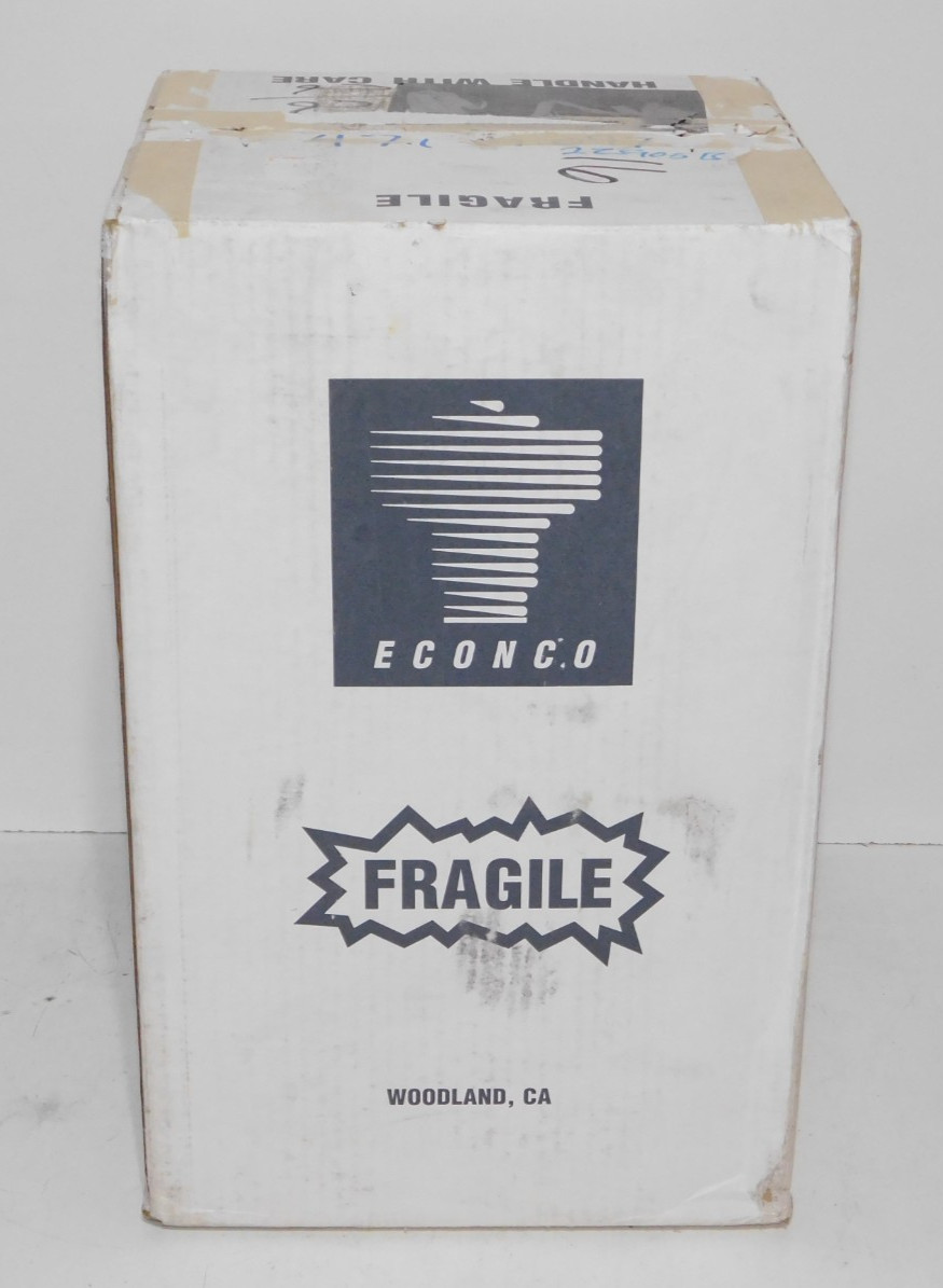 New Econco 3CX5000H3 Rebuilt Air Cooled Ceramic Metal Power Triode Vacuum Tube