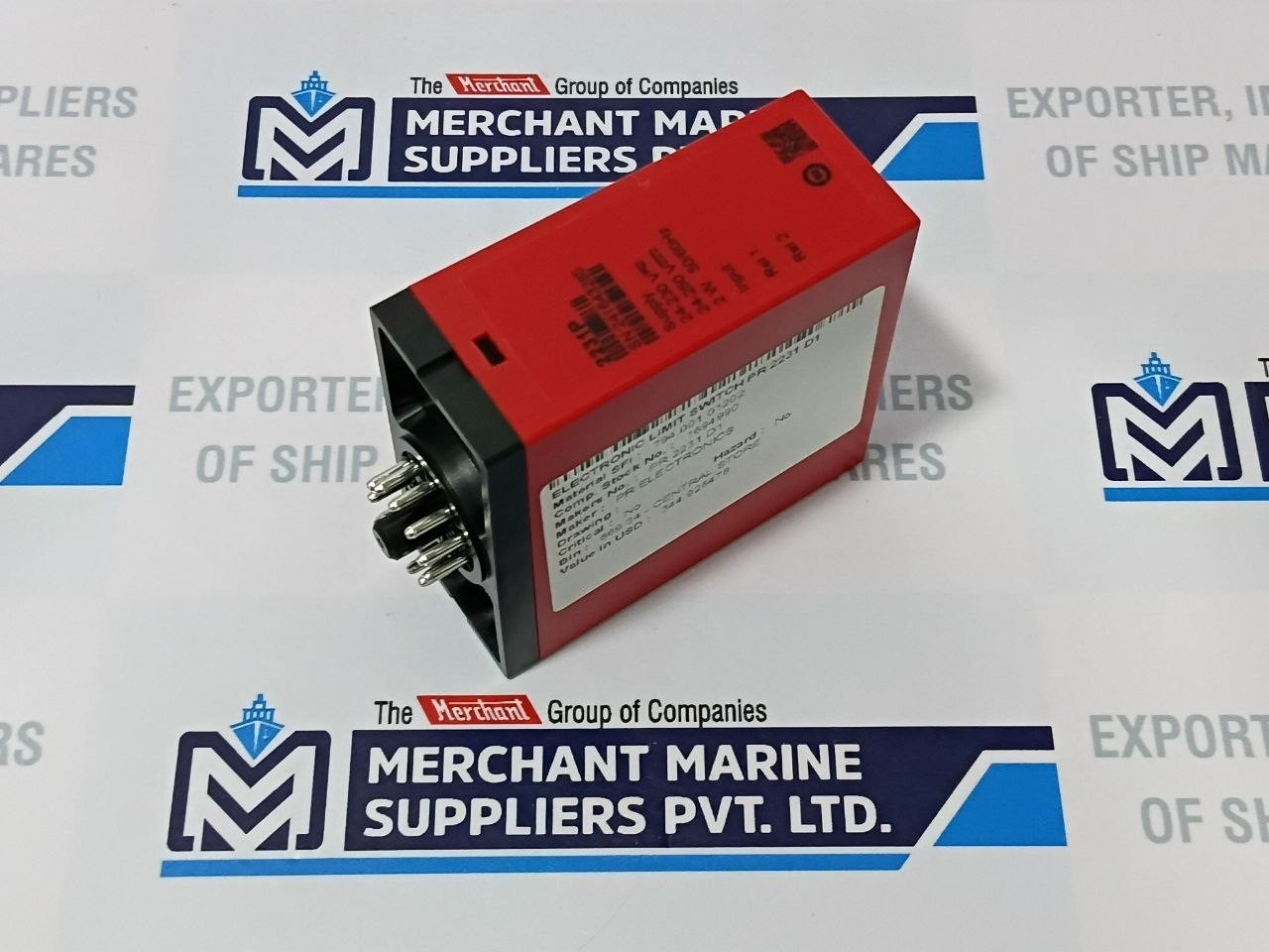 PR Electronics 2231 Trip Amplifier 2231P 24-230VAC 24-250VDC 2W 50/60HZ