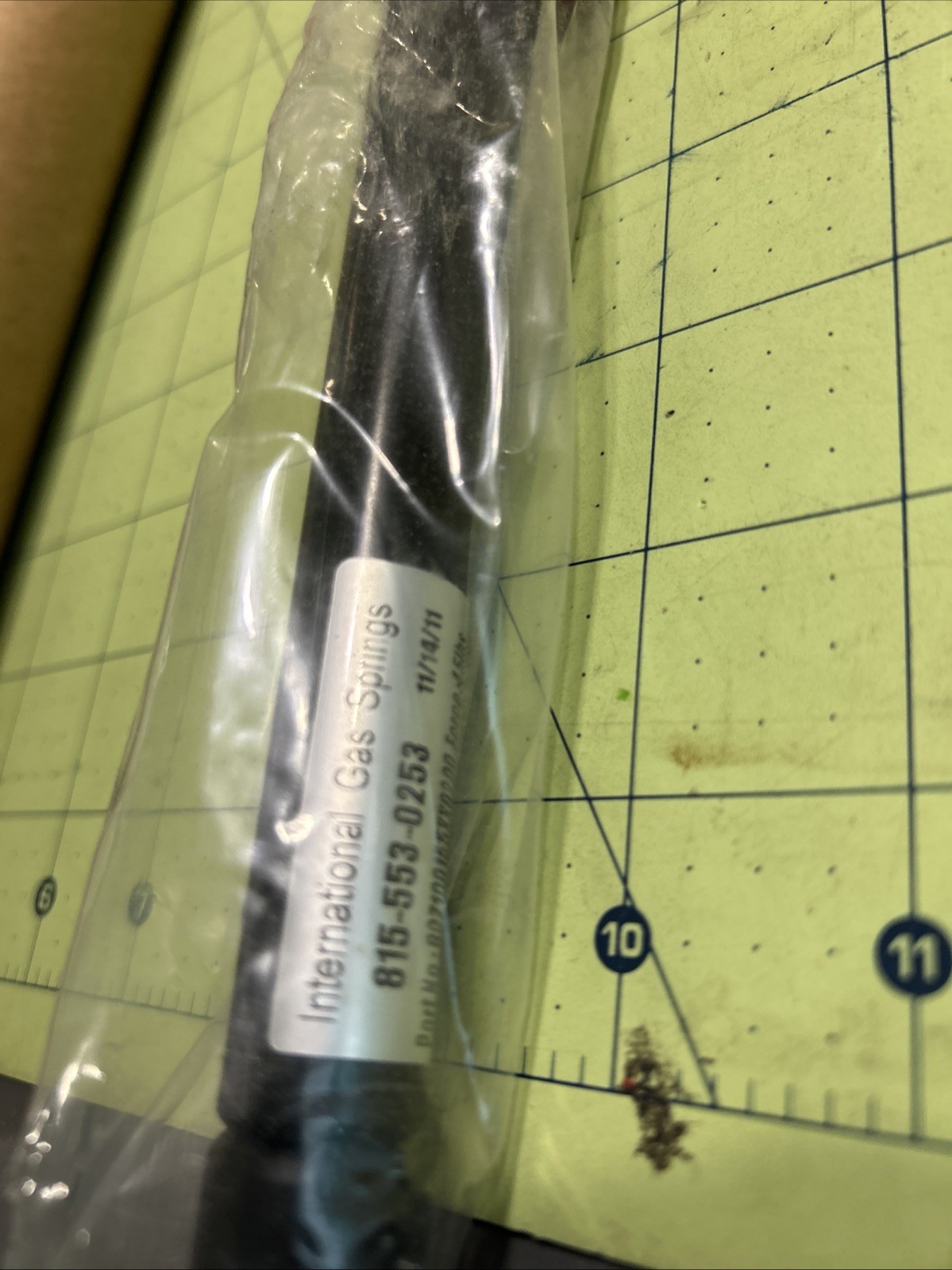 5360-13-000-2109 161K366H06 Lockable Gas Spring