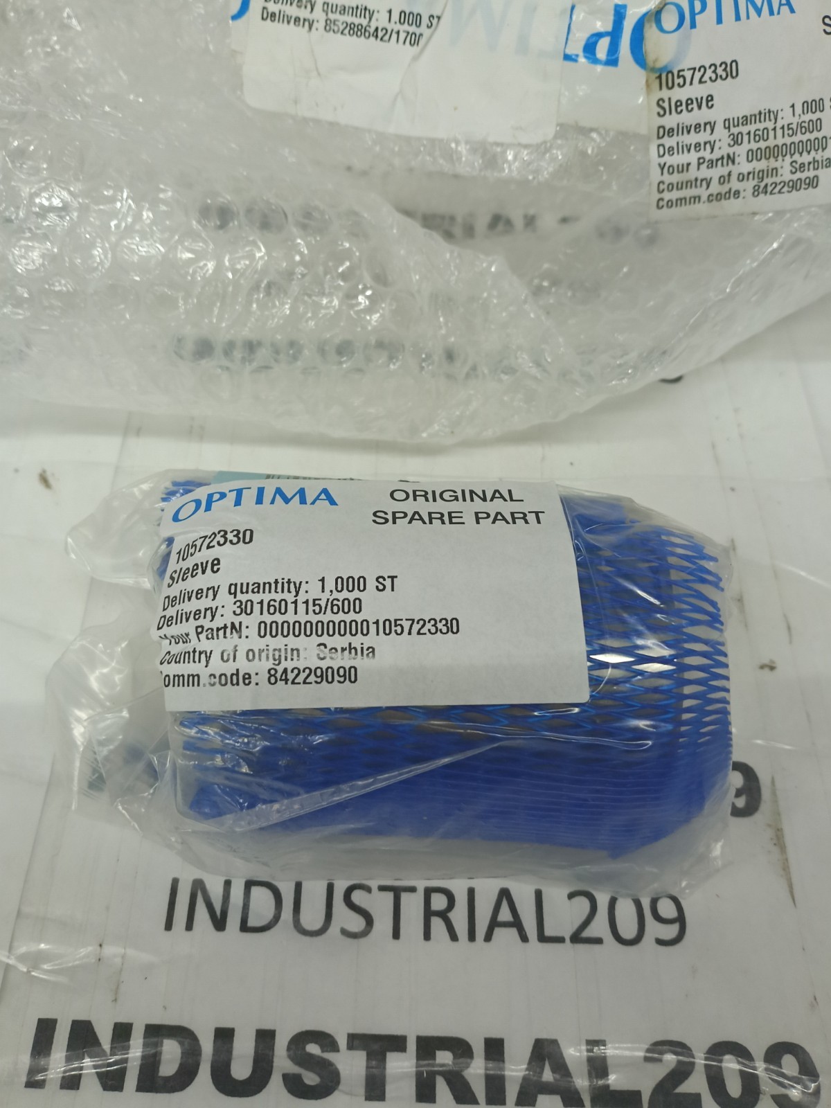 OPTIMA SPARE PART S.S SLEAVE 000000000010572330