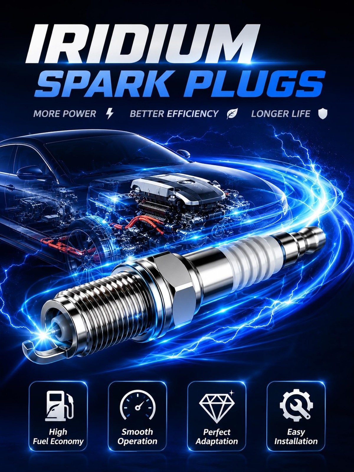 3.5 3.7 V6 Ignition Coil Pack UF553 DG520 Iridium Spark Plugs SP-520 Fit For …