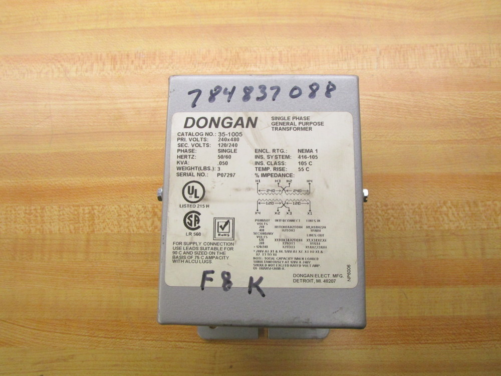 Dongan 35-1005 Transformer 351005