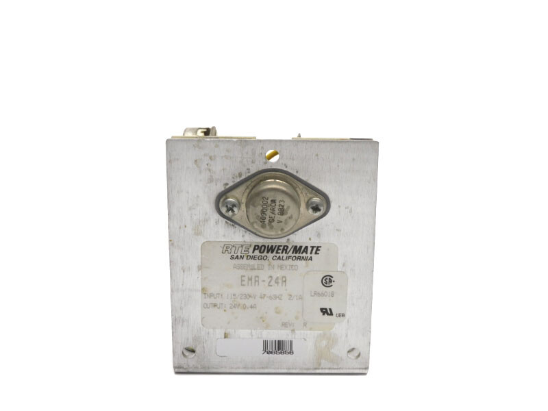 RTE POWER/MATE EMA-24A 115/230V 2/1A UNMP