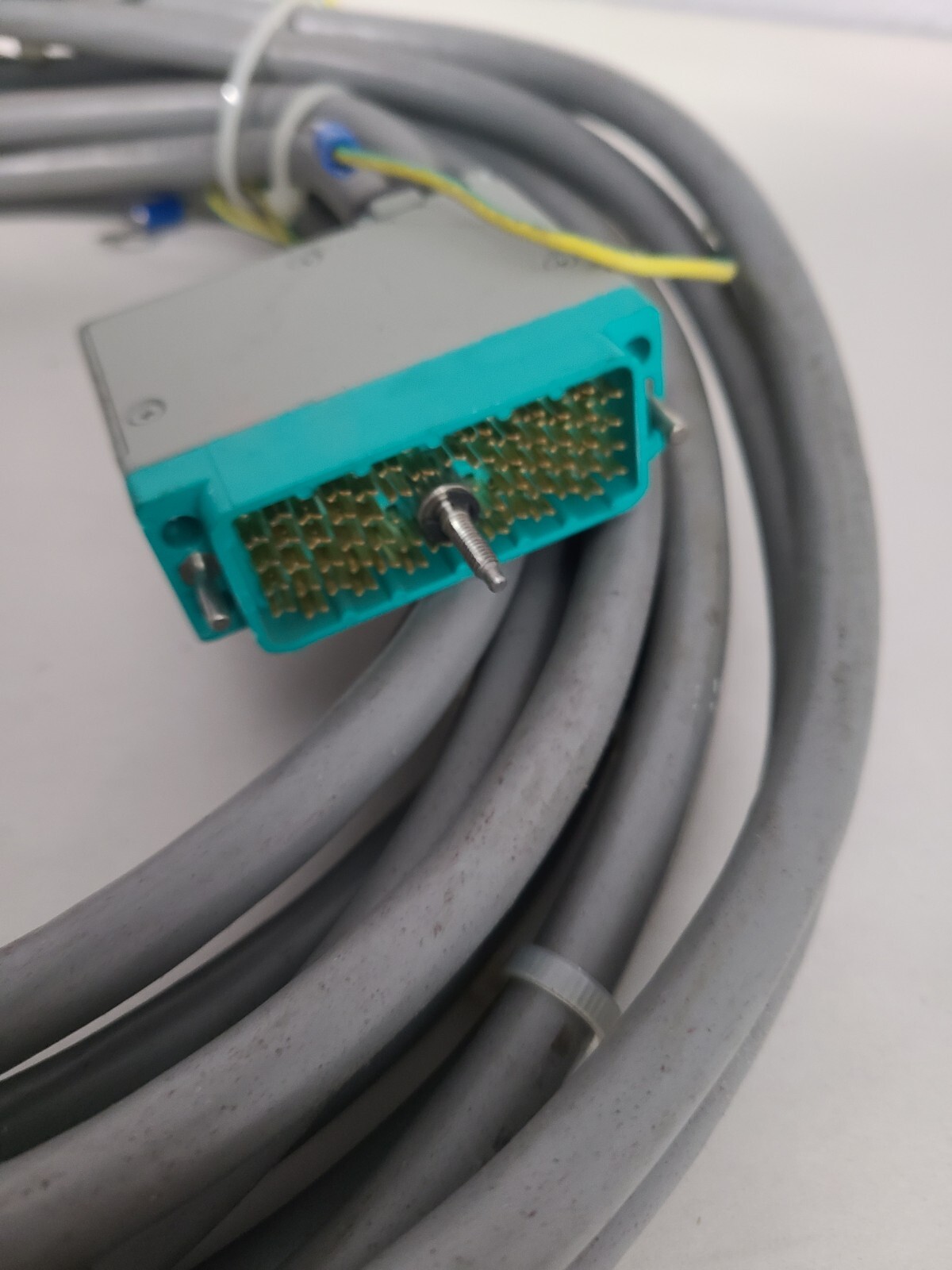 EDAC 1123 Robot Cable PN: 910500013 REV: A, 15 FT, XUTONG 1127, 37CX24AWG