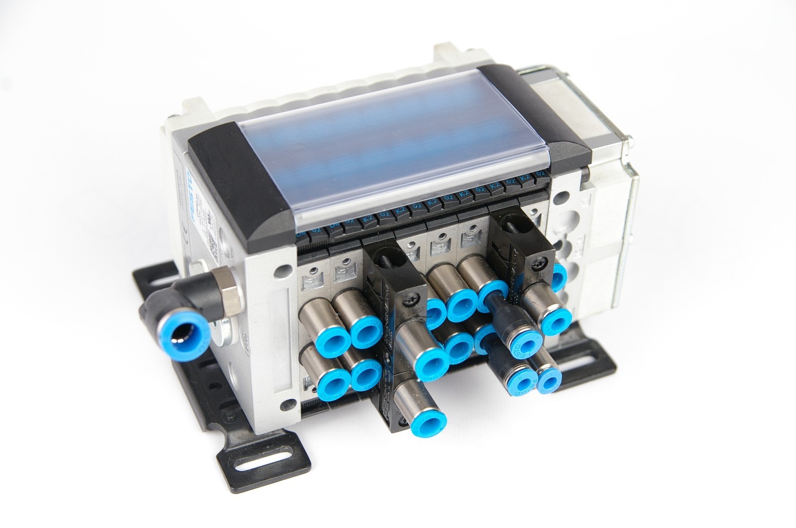Festo CP10-VI 18200 + 7x 161416 + 1z 161415 Valve manifold
