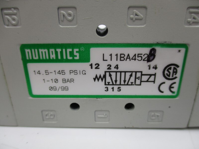 NUMATICS L11BA52B UNMP