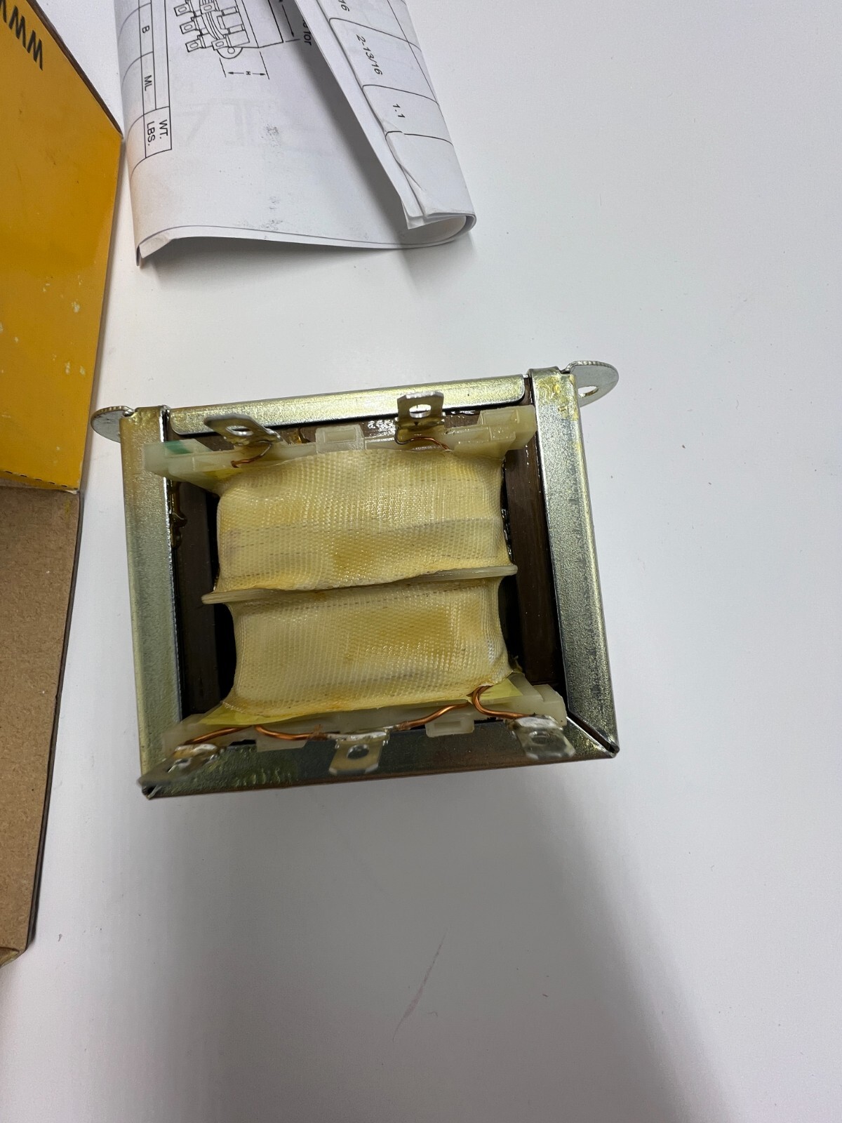 Triad Magnetics Power Transformer 2500VAC 56VA 5Term. Quick Connect, F7-24