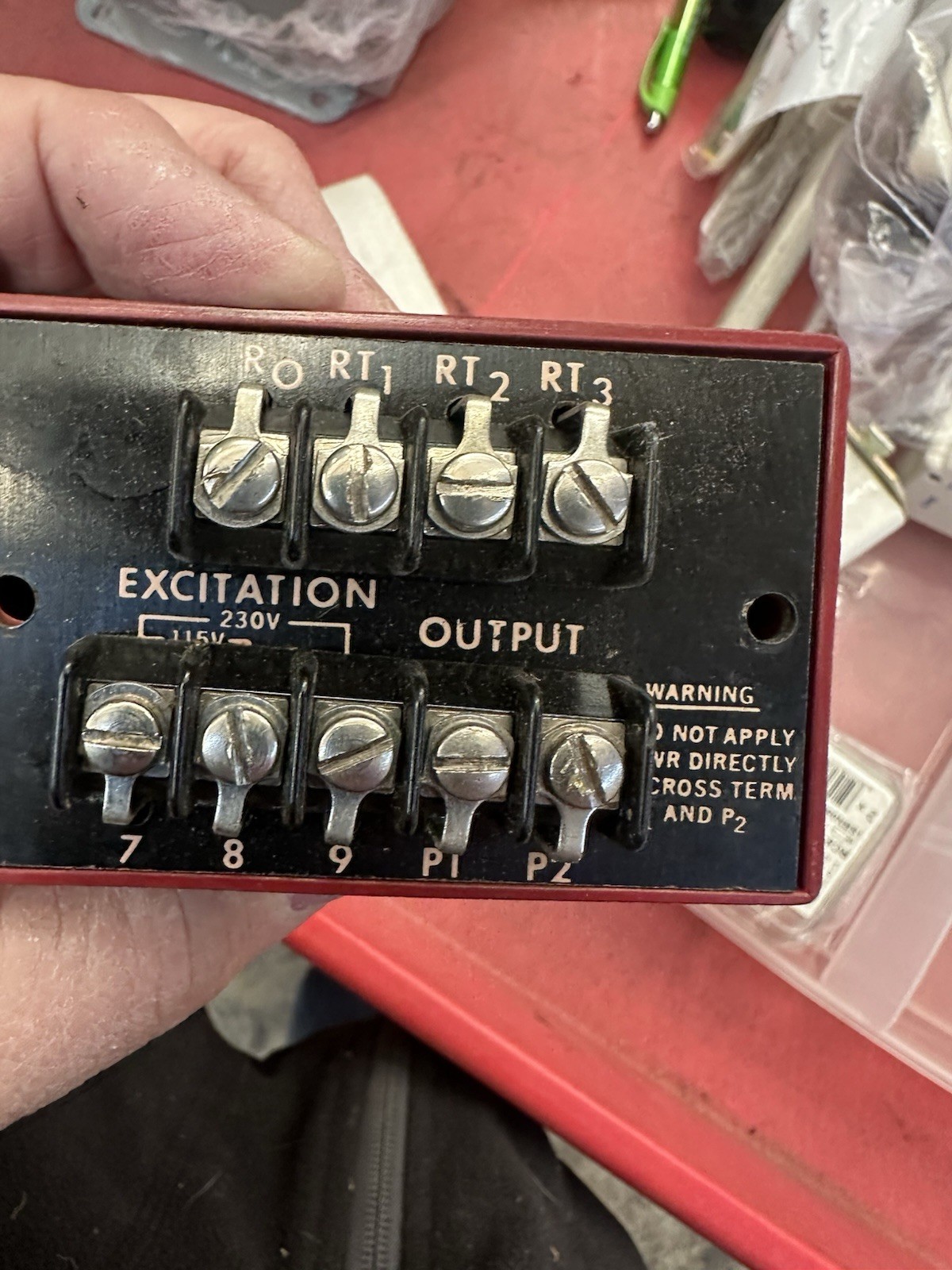 U.S. Electrical Motors Emerson Electric Therma Sentry Control 658120 51864NADC