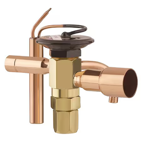 Parker Ece-A-Vw 3Vx4x2 Odf 60″ Thermostatic Expan Valve, 8 Ton, 450 Psi