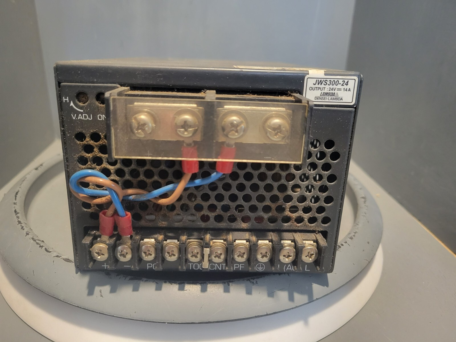 Densei-Lambda Power Supply, 100-240VAC, 4.4A, JWS300-24