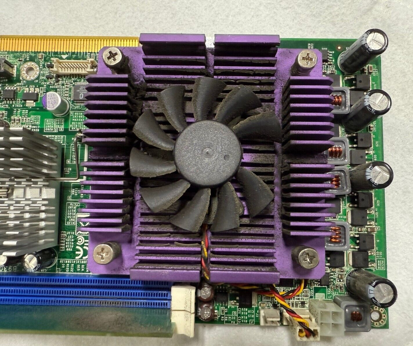 WPC 802-095-10 REV 4 CLC Plus CPU Card