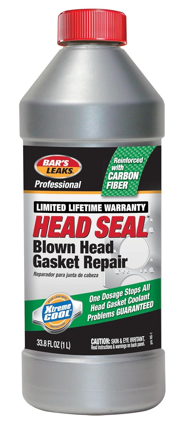 Bar’s Leaks Head Seal Blown Head Gasket Repair