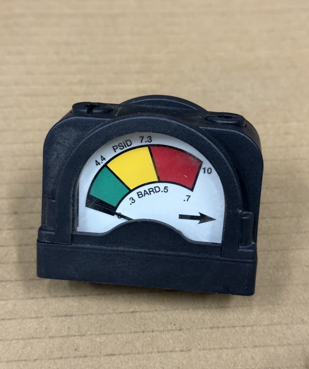 Hankison 4003023 Differential Pressure Gauge 23.4428-01 – Unused – GAUGE ONLY