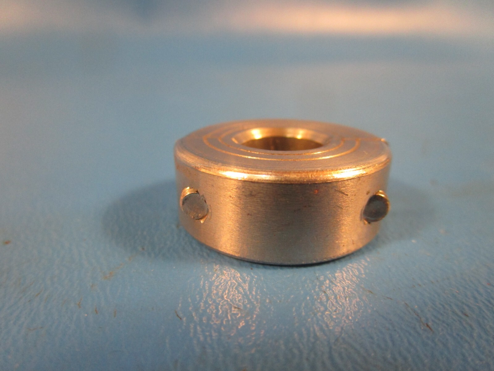 LOT OF 3 Ruland MSP-11-SS, 11mm Two-Piece Shaft Collar, 303 Stainless Steel
