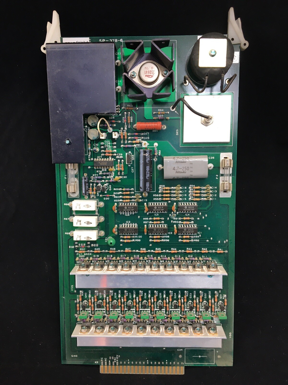 1 NEW MELEC SP-378-6 DISCO DICING SAW PCB CIRCUIT BOARD EAUA 023600 2H 6N DRIVER