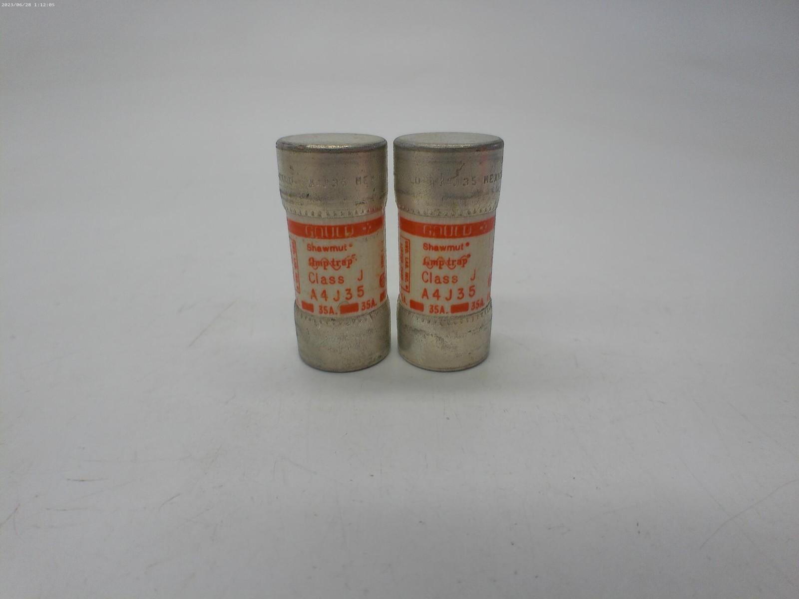 GOULD A4J35 FUSE LOT OF 2 NSNP