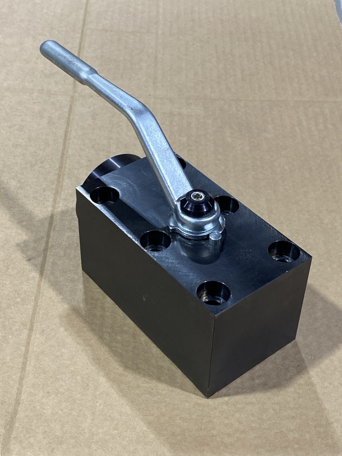DMIC BVMM-1000A-1111 Manifold Mount 3-Way Ball Valve Carbon Steel, 6000PSI New