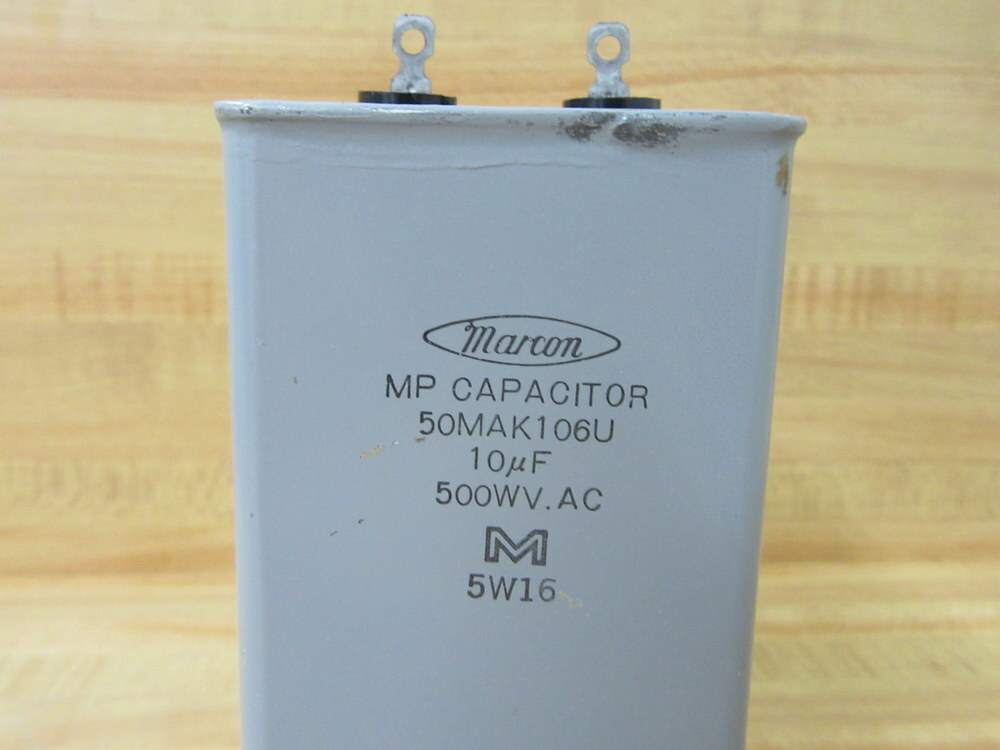Marcon 50MAK106U Rectangle MP Capacitor