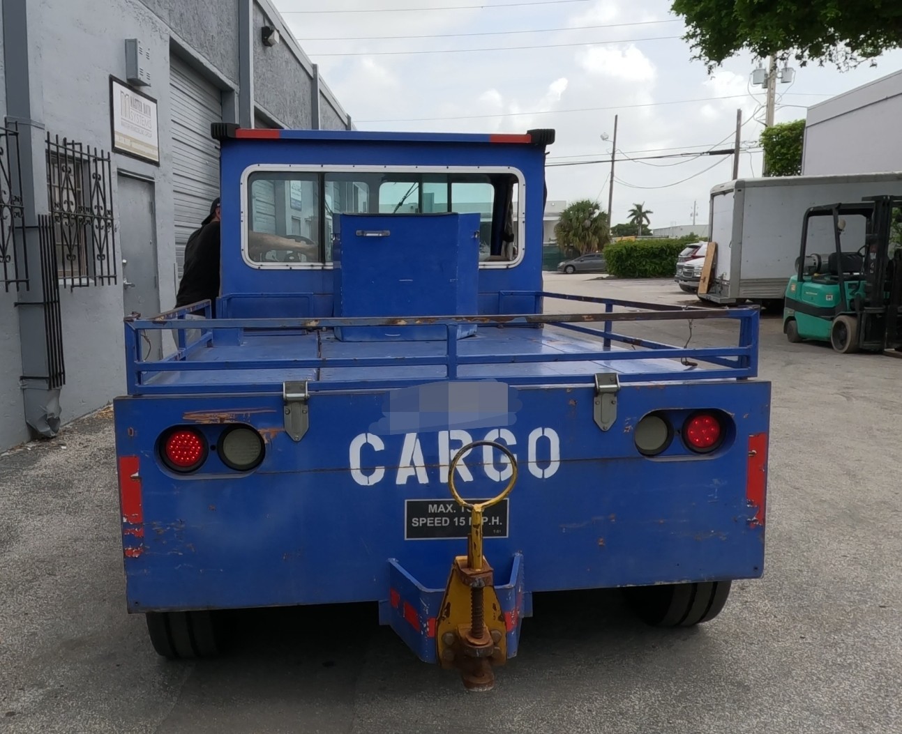 2015 TUG MH50-36T HI-SPEED TRACTOR, KUBOTA – FULLY OPERATIONAL – ONLY 409 HRS.