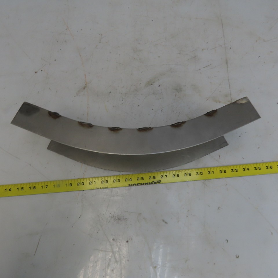 B-Line SS6CC-06-45V012 Stainless Steel Outside 45° 6″W Cable Tray