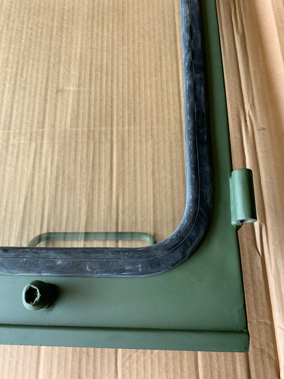 Upper door Assmy. JLG/TRAK 6K/10K FL 4X4 rought terrian pn#8866253