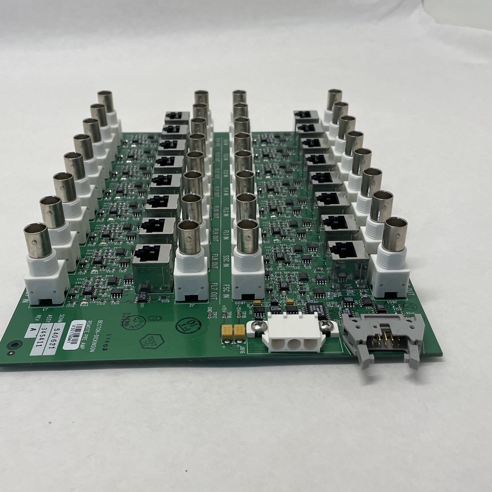 Becton Dickinson BD Remote Pre Amp Module 345411 540621 Rev A