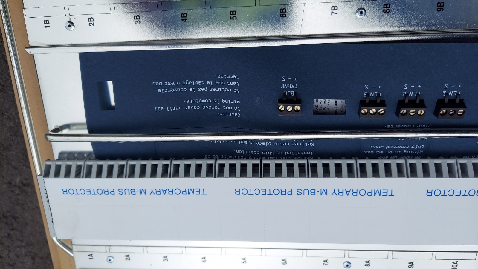 New Siemens Landis Gyr 545-078 Backplane Replacement MBC-40 Building Controller