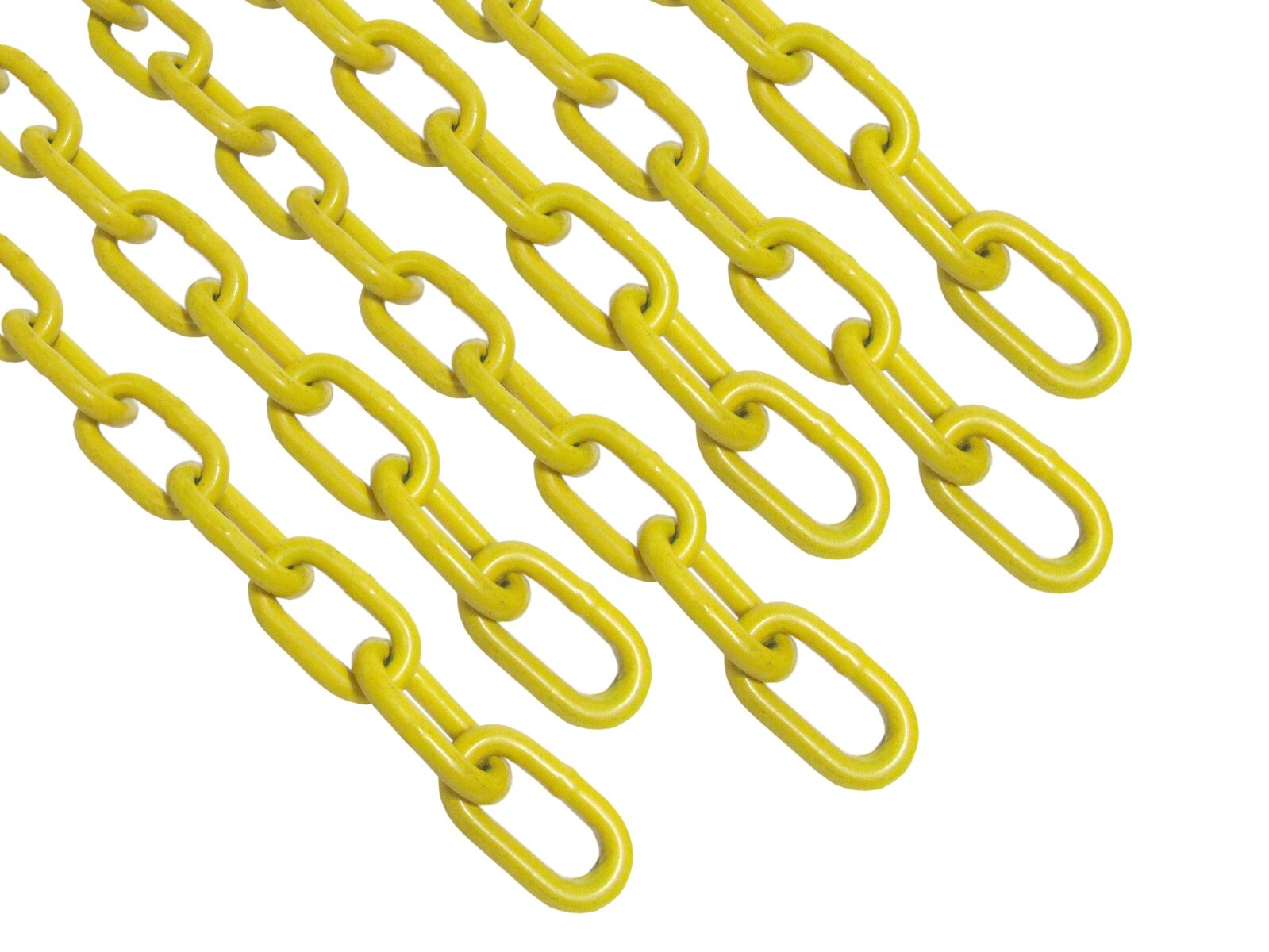 3/8″ Yellow Powder Coated Chain 3 FT Safety Barrier Swing Set Gate 10,600 lbs