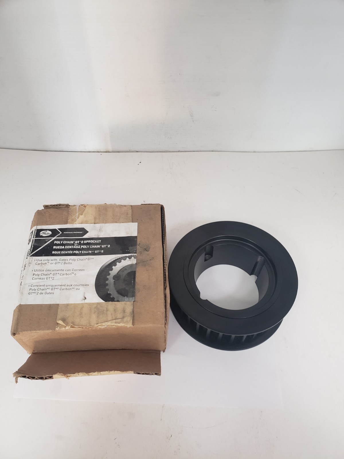 GATES 14MX-30S-37 2517 POLY CHAIN GT2 SPROCKET, NIB