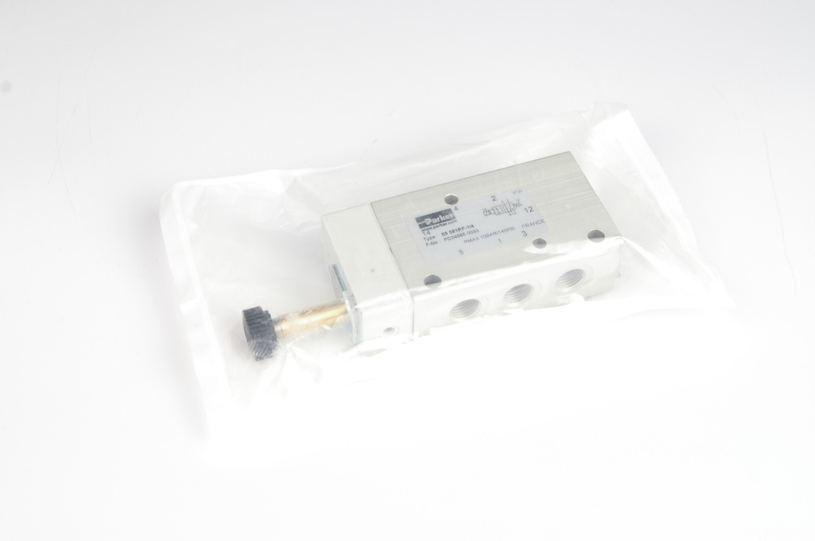 Parker PD34985-0033 S9 581RF-1/4 Valve