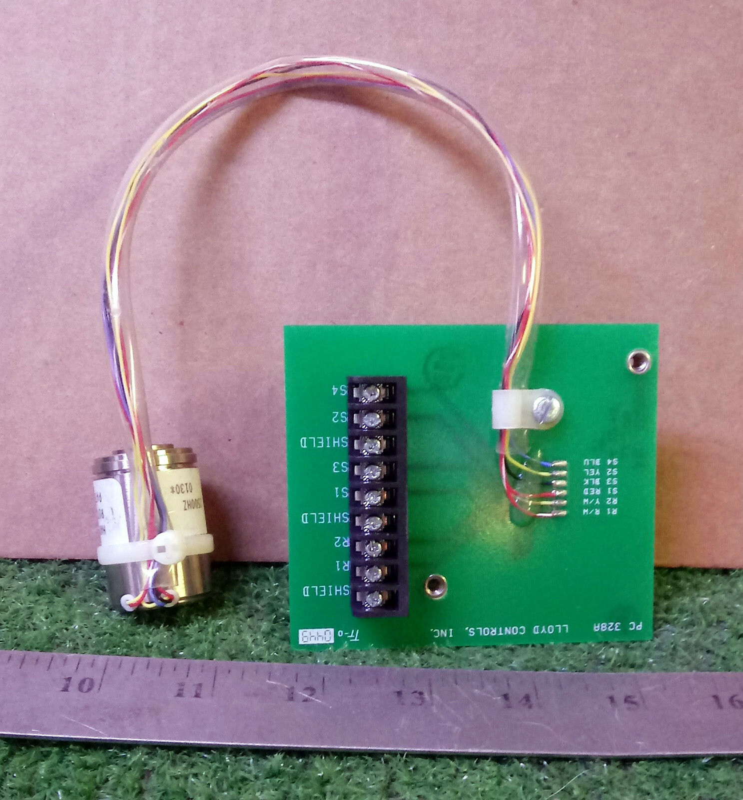 1 NEW HAROWE 11BRCX-300-E-74 ENCODER RESOLVER w/LLOYD PC328A BOARD NNB