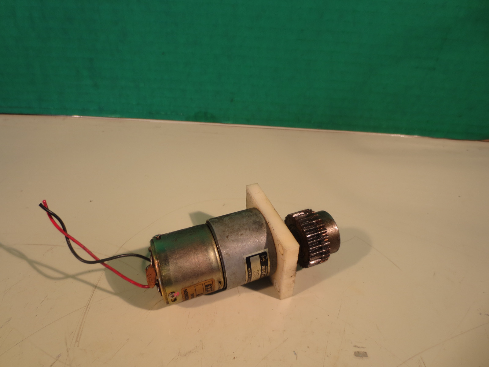 Canon EN35-H54N1B, CN35-09711, Motor, DC Gear, Sayama 250 T